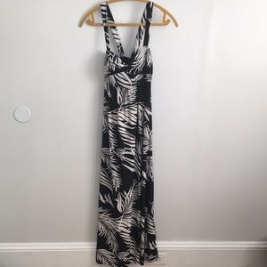 New Directions Tropical Maxi Dress Size 4P